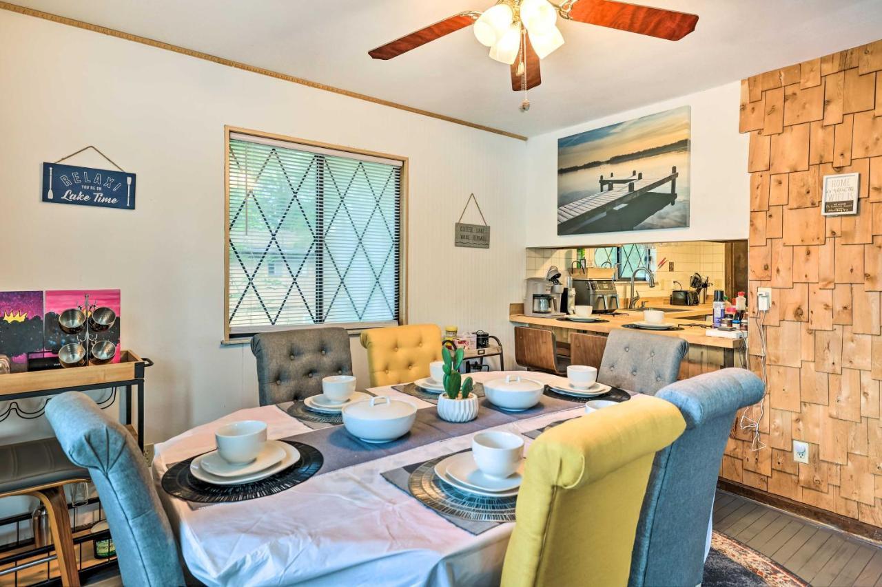 Ferienhaus Getaway With Game Walk To Lake!