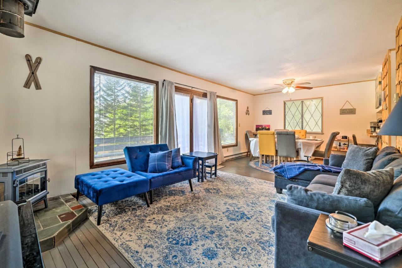 Ferienhaus Getaway With Game Walk To Lake! Pocono Summit
